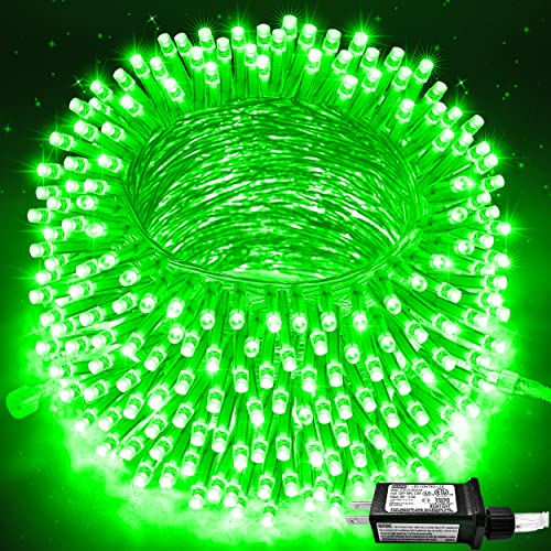 91.5ft Connectable 250 LED Green Christmas String Lights Indoor (91.5 Foot)