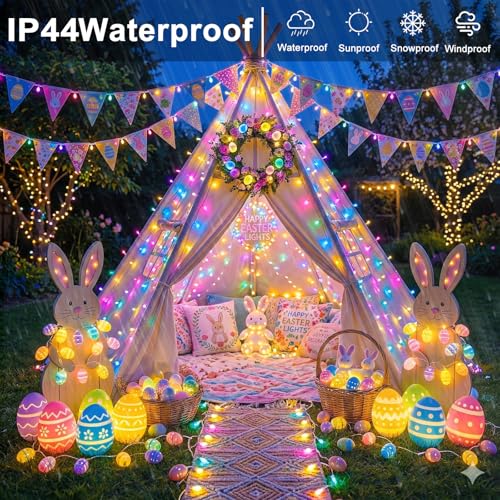 40FT 120 LED String Lights Indoor