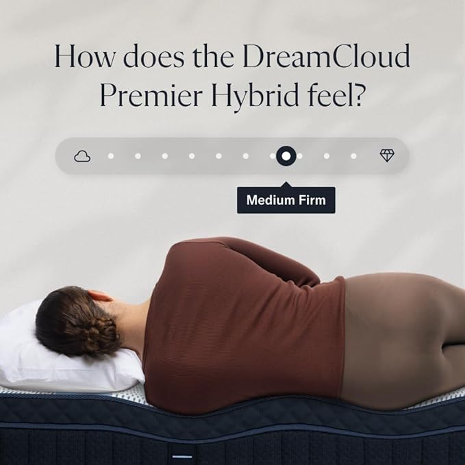 Premier 13" California King Mattress - Luxury Hybrid Gel Memory Foam - 365 Night Trial - Fiberglass Free - Forever Warranty - Mattress in a Box - CertiPUR-US Certified