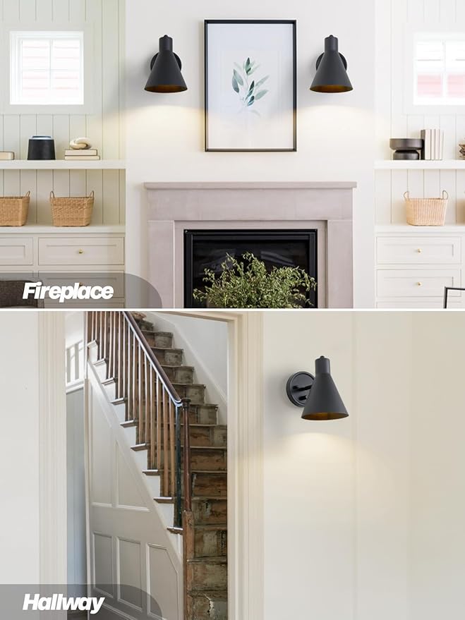Wall Sconces Black Wall Sconce