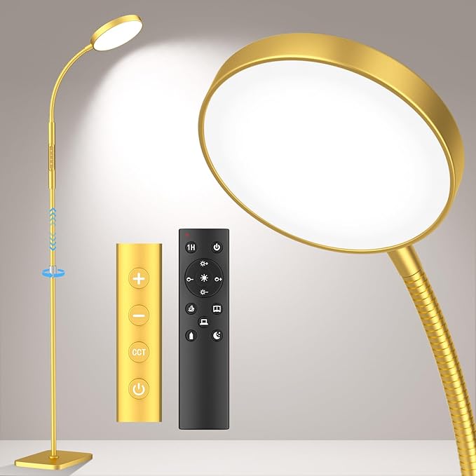 Floor Lamp, Adjustable Height Floor Lamps