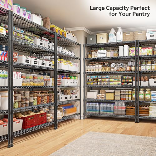 6 Tier Storage Shelves