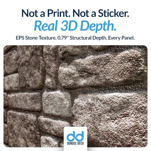 3D Wall Panels Faux Brick (27 Sq Ft)