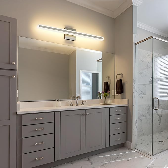 Joosenhouse Brushed Nickel Vanity Lights