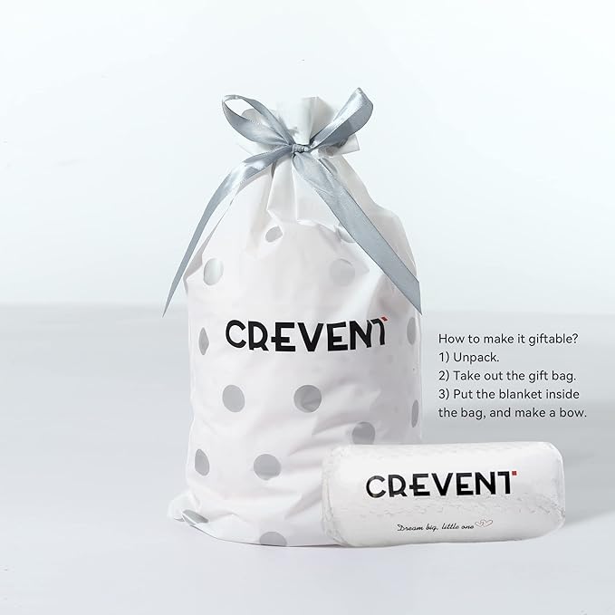 CREVENT 30"X40" Cute Lightweight Silky Cozy Warm Baby Blanket for Boys Infant Toddler Newborn Unisex Crib Cot Stroller, for All Season - Blue Truck