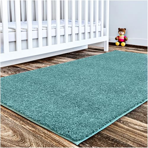 Soft & Colorful 8' x 12' Kids Classroom Area Rug