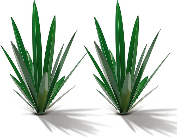 Homight Metal Tequila Country Sculpture DIY Tequila Plant Home Decor Country Tequila Garden Ornament Indooutdoor Statuette Patio Lawn Patio Stake Decoration Gift to The Garden…