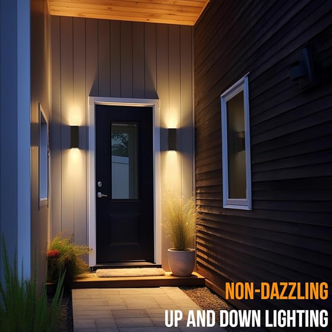 Modern Up Down Wall Lights Outdoor
