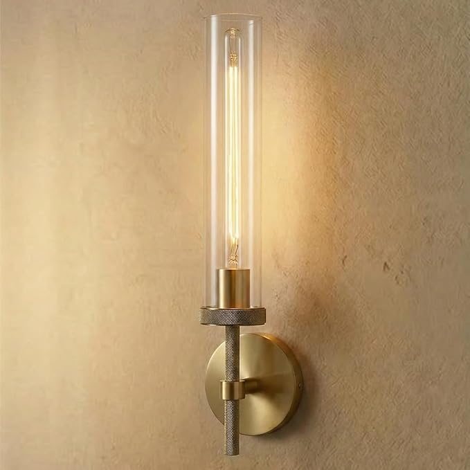 Brass Sconces Wall Lighting, Bathroom Wall Sconces Lighting Vanity Lights Wall