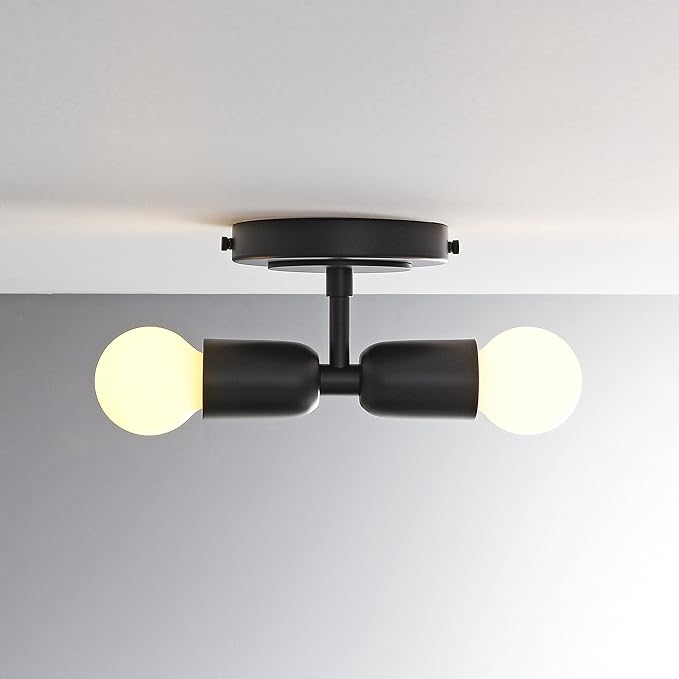 BRIGHTTIA Luna Duo 2 Light Wall Sconce