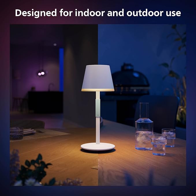 Philips Hue Go Smart Portable Table Lamp