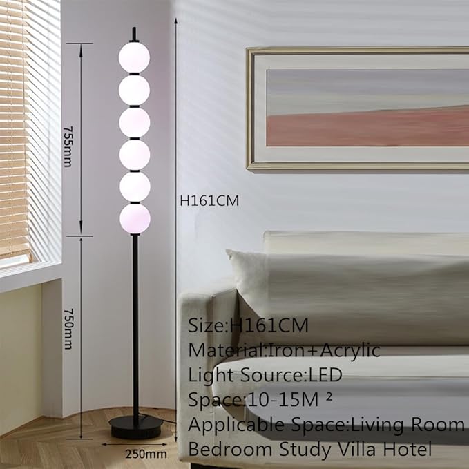 Post-Modern Nordic Creative LED Floor Lamp