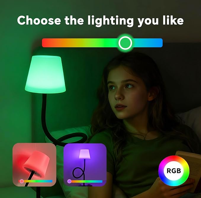 Clip On Light and Bed Reading Light, Clip on