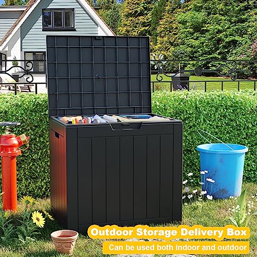 33 Gallon Outdoor Deck Box