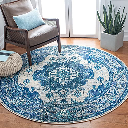 Monaco Round Rug 6'7"