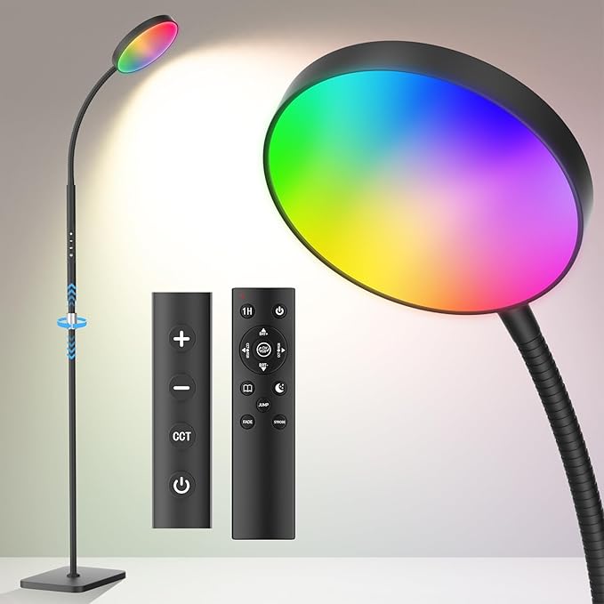 Floor Lamp, Adjustable Height Floor Lamps