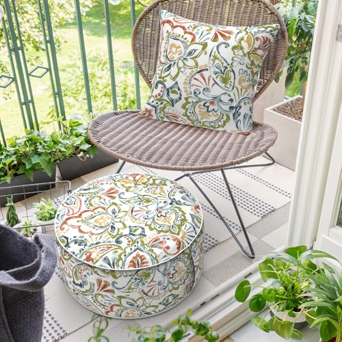 Inflatable Ottoman Stool D21 xH9 for Outdoor