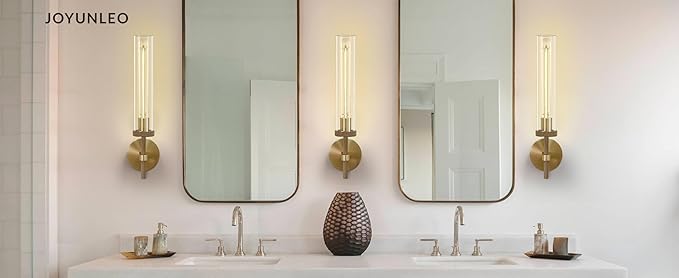 Brass Sconces Wall Lighting, Bathroom Wall Sconces Lighting Vanity Lights Wall