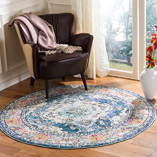 Monaco Round Rug 5' (19.63 Sq Ft)