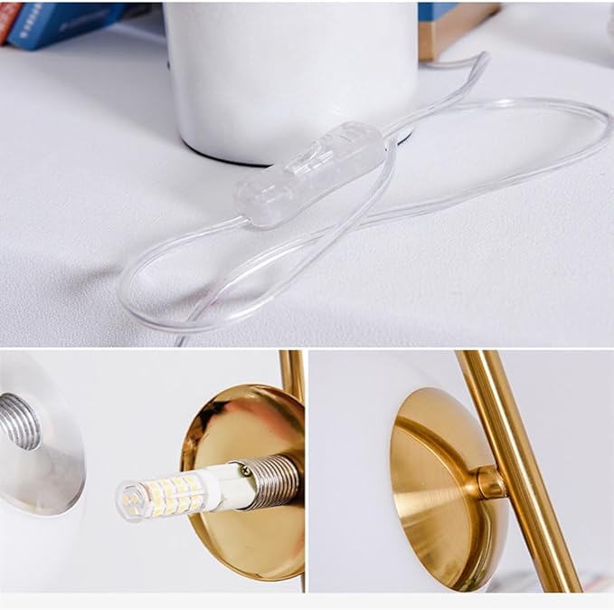 Creative Modern Table Lamp Nordic Style LED Table Lighting
