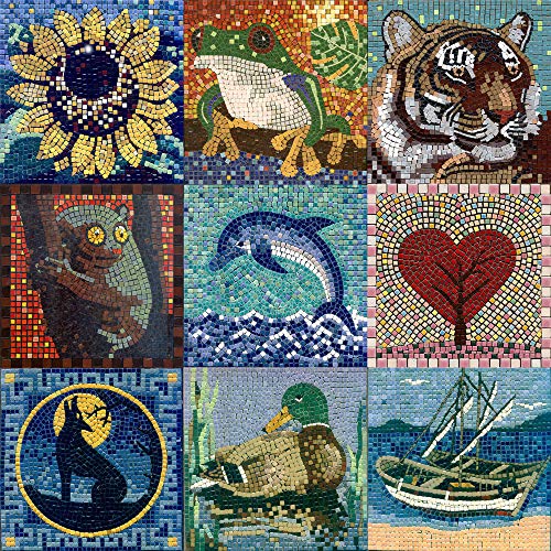 Make Your Own Mosaic Masterpiece with Our Adult Mosaic Kit