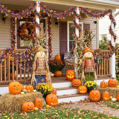 50 Ft Halloween Tinsel Garlands (50 Foot)