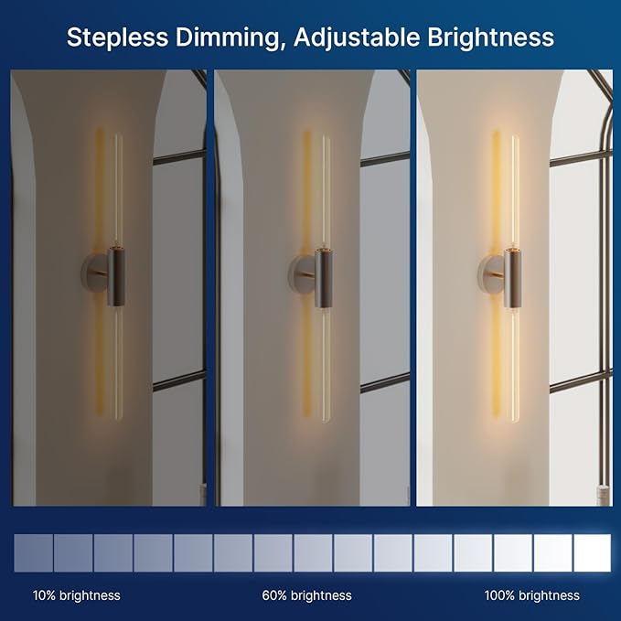 FLSNT Polished Nickel 2-Light Wall Sconce