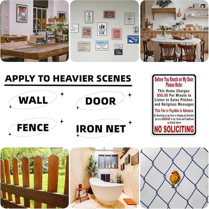 Caution Door Swings Outward Stand Clear of Door Tin Sign Warning Metal Sign Vintage Wall Decor for Home Farm Bar Coffee Shop Club Decoration 8x12 Inch