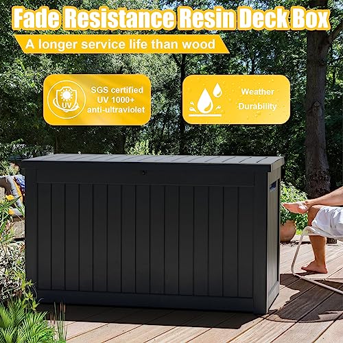 281 Gallon Outdoor Deck Box