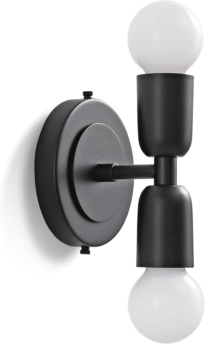 BRIGHTTIA Luna Duo 2 Light Wall Sconce