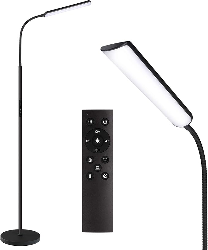 Dimunt LED Floor Lamp, Bright 15W Floor Lamps