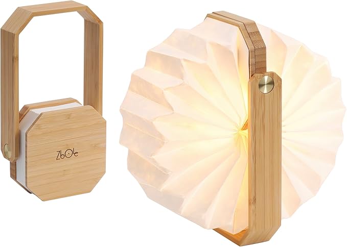Portable Bamboo Lamp