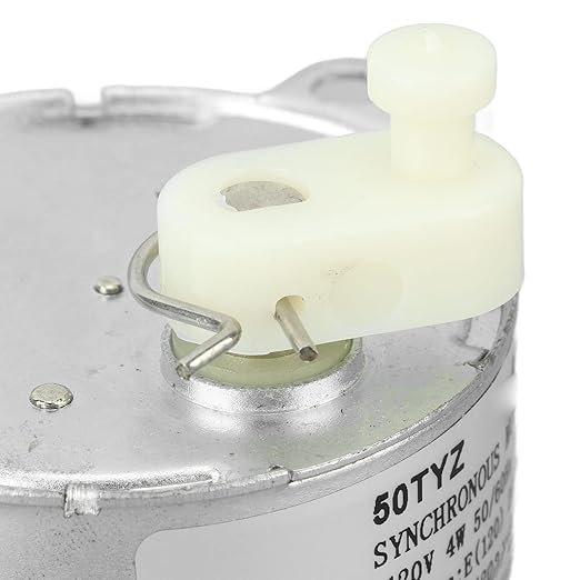Egg Tray Turning Motor Automatic Egg Turning Tray Tool Portable Synchronous Turntable Motor for Incubating Chicken Duck and Quail Egg (100-120v)