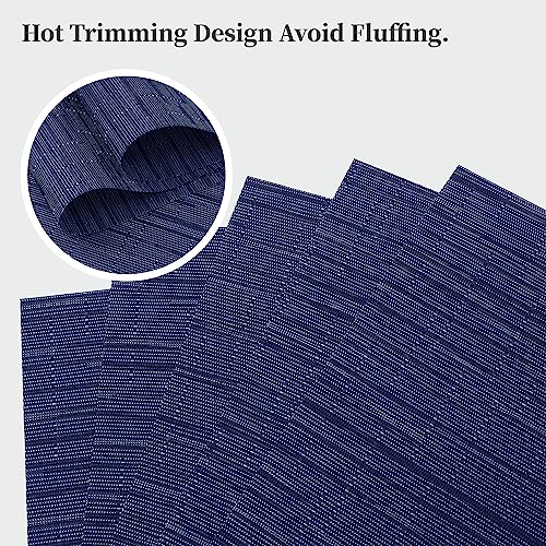 Blue Placemats Set of 8 (6 Count)