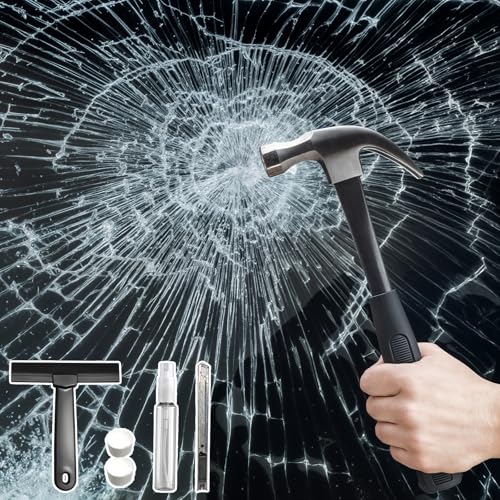 Security Safety Shatterproof Window Film 4 Mil Clear 11.8x78.7in