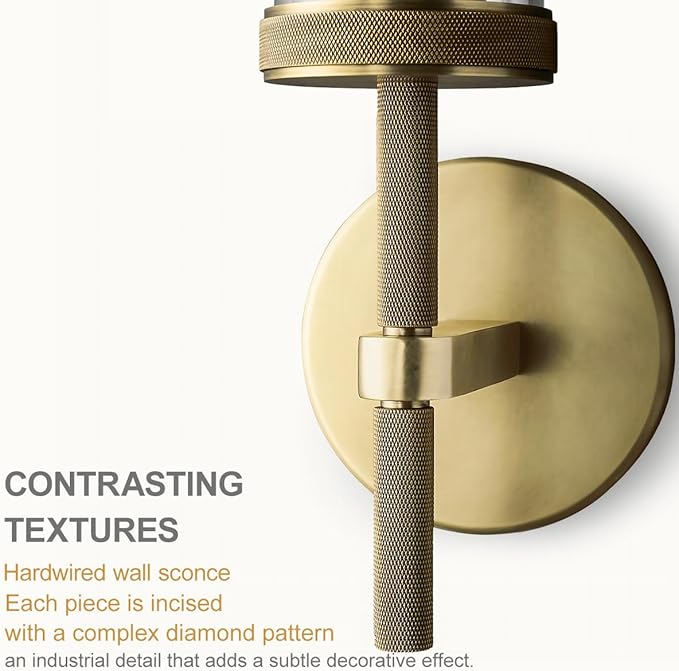 Brass Sconces Wall Lighting, Bathroom Wall Sconces Lighting Vanity Lights Wall