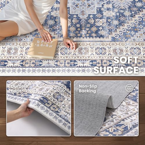 4x10 Runner Rug Non Slip (40 Sq Ft)