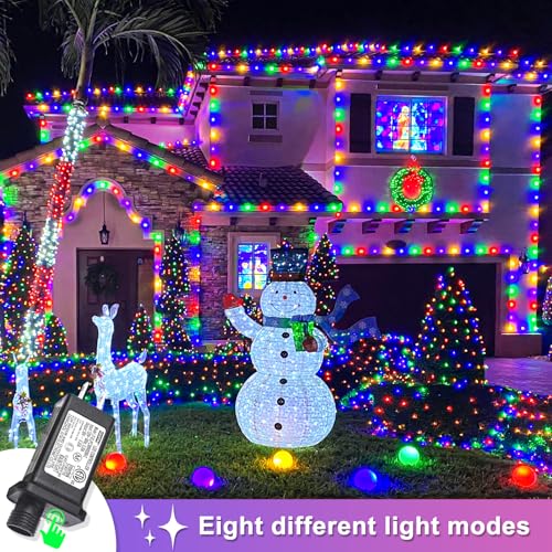 197FT 600 LED String Lights Indoor