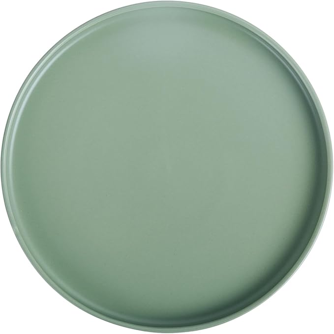 Stone lain Stella Dinner Plate 6-Piece Set, Round, Porcelain, Honeydew
