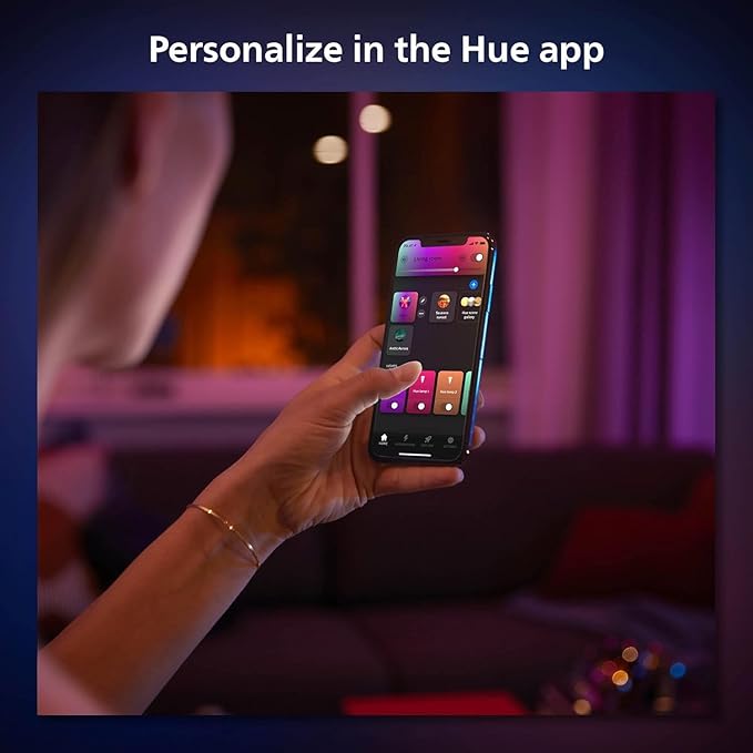 Philips Hue Go Smart Portable Table Lamp