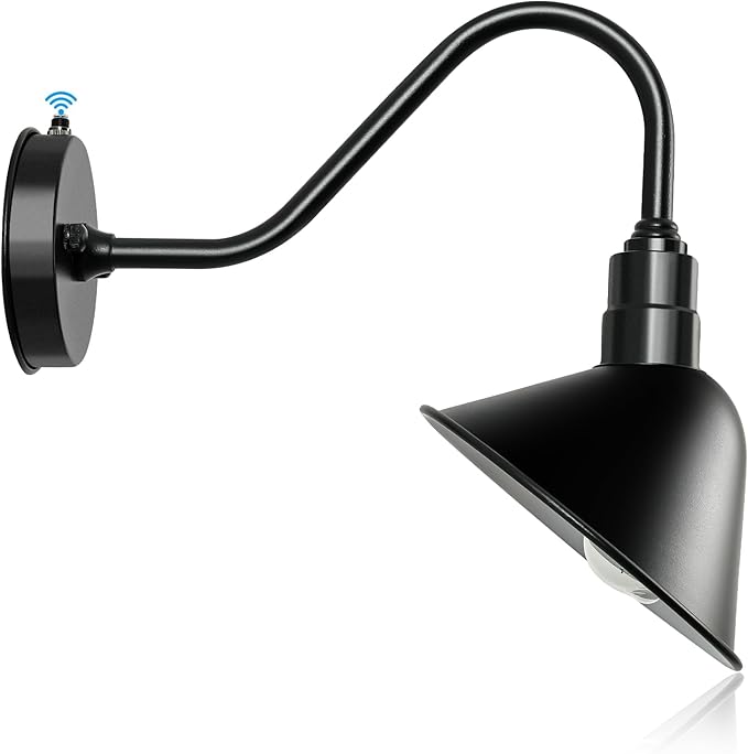Gooseneck-Barn Sign-Light Outdoor-Store Fixture
