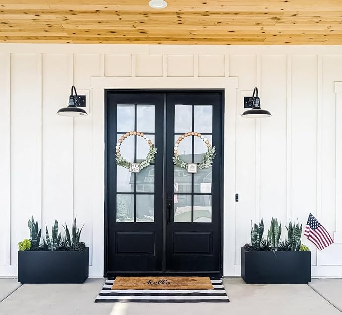 Steel Lighting Co. Topanga Barn Light | Outdoor Wall Mounted | 14 inch Dome |