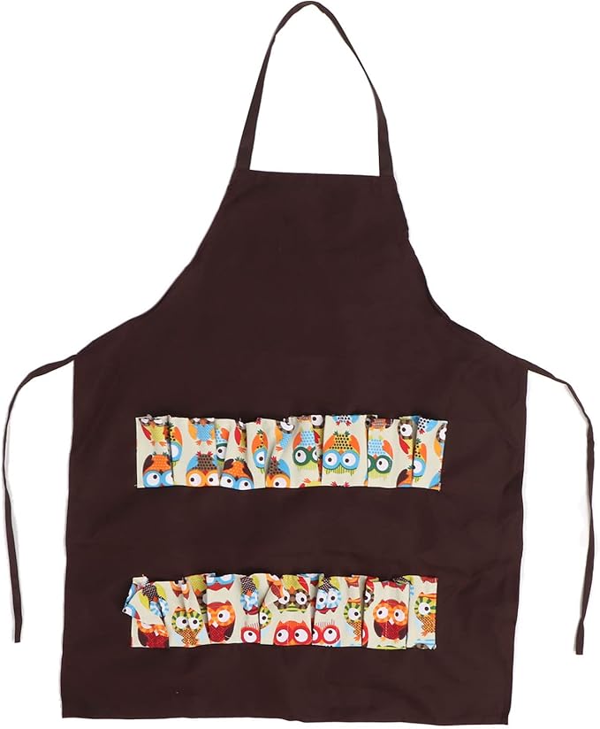 Niiyen Egg Apron, Hands Free Egg Collecting Gathering Holding Bib Apron, with 12 Pockets, for Chicken Hen Goose Duck Fresh Eggs (Adult(40-50cm/15.75-19.69in,8cm/3.1in Width))