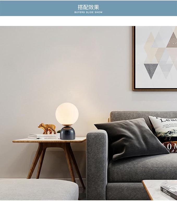 Creative Modern Table Lamp Nordic Style LED Table Lighting
