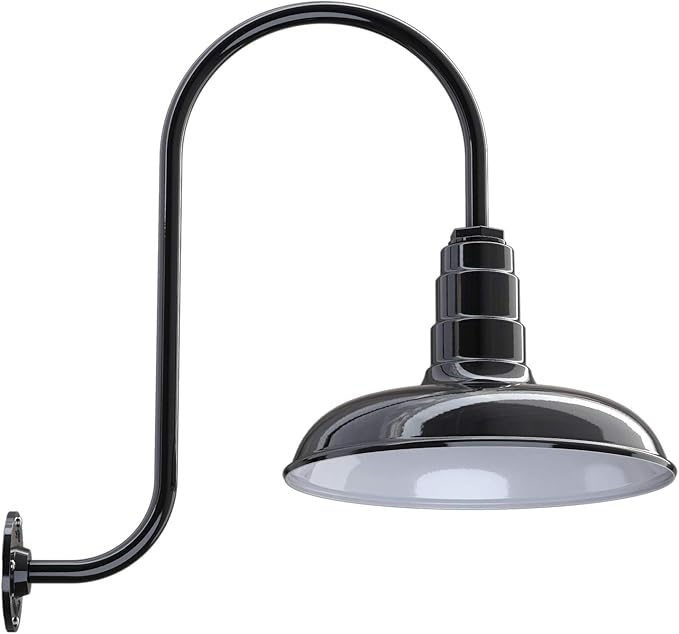 Steel Lighting Co. Topanga Barn Light | Outdoor Wall Mounted | Farmhouse Garage