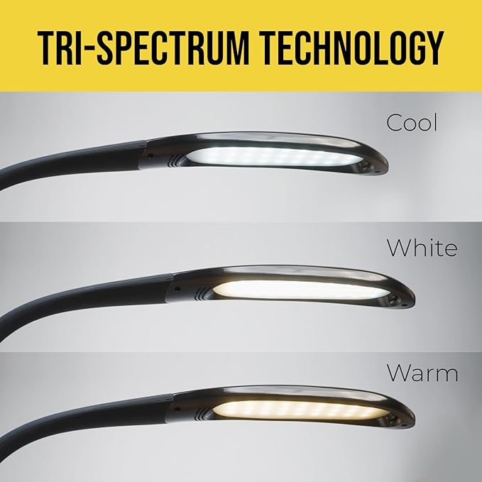 Stella Two Task Lamp, Adjustable Desk Lamp, Dimmable LED Light