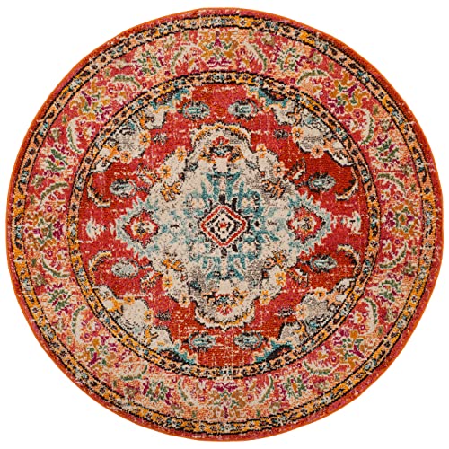 Monaco Round Rug 5' (19.63 Sq Ft)