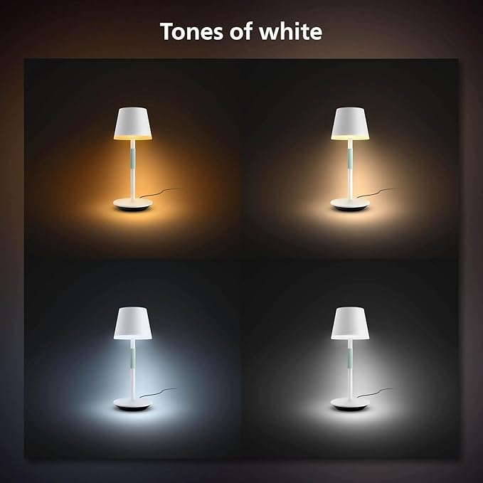 Philips Hue Go Smart Portable Table Lamp