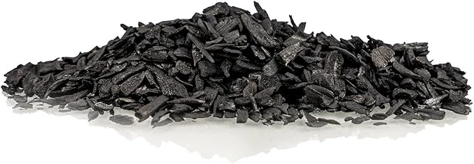 GARDENERA Horticultural Charcoal for Indoor Plants [3-Quart Bag] Black Diamond Soil Amendment for Orchids, Terrariums, and Gardening