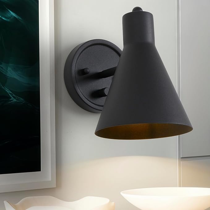 Wall Sconces Black Wall Sconce